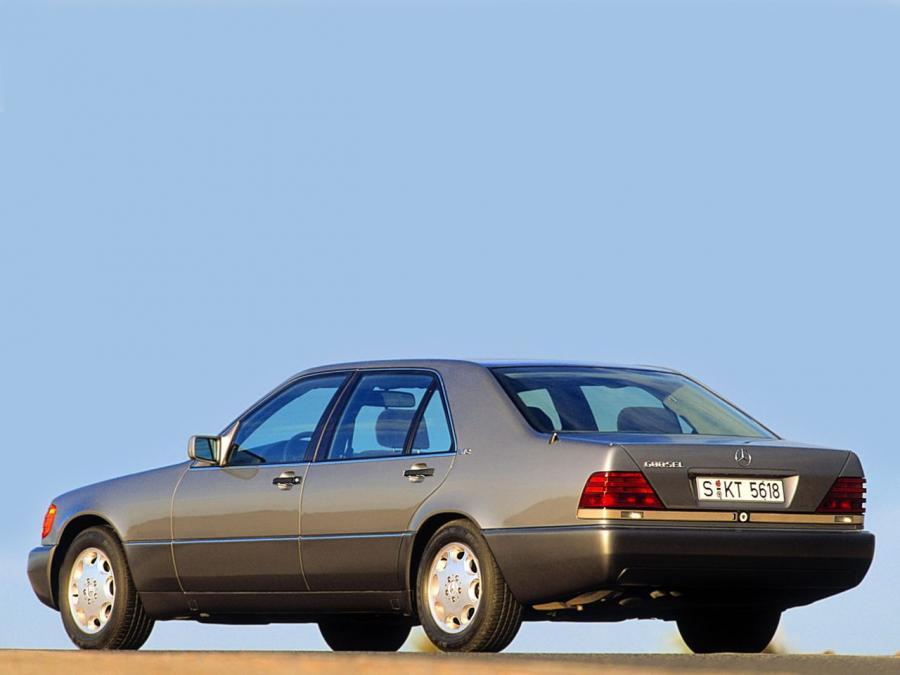  Mercedes-Benz 600 SEL (Bm.140.057) 1990 года  (WW) (фото 2 из 21)